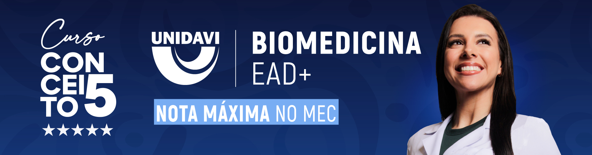Biomedicina | Nota Máxima no MEC